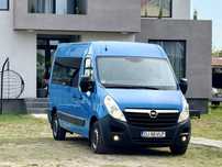 OPEL MOVANO 8+1 / 2.3CDTI / Navigatie / Euro 6