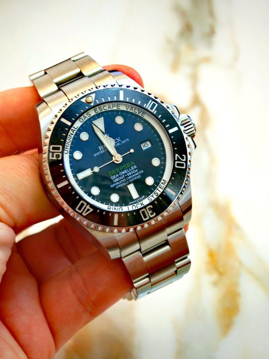 Rolex Sea Dweller Deepsea Blue DialAfter) 44mm Otel Ceramic An 2009