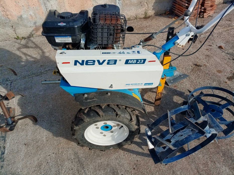 Мотоблок НЕВА  10 к.с.