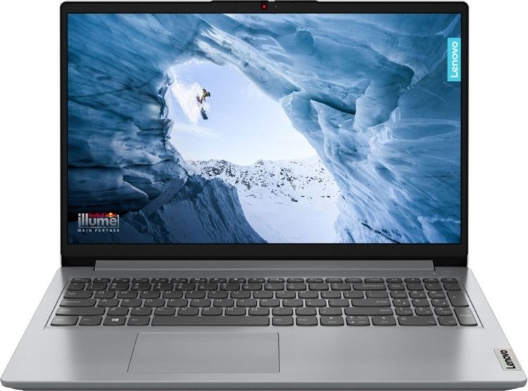 Ноутбук Lenovo IdeaPad 1 15IGL7 82V7001ERK серебристый