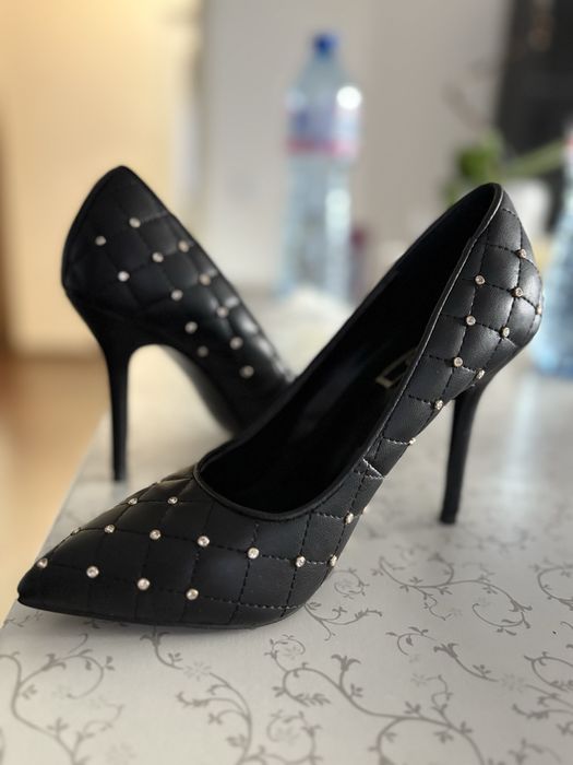 Черни токчета liu jo