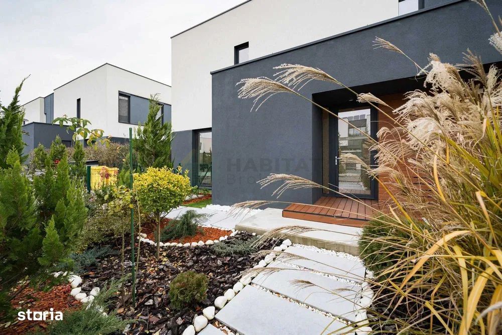 Vila care redefinește confortul – Design modern, vedere spre pădure Am