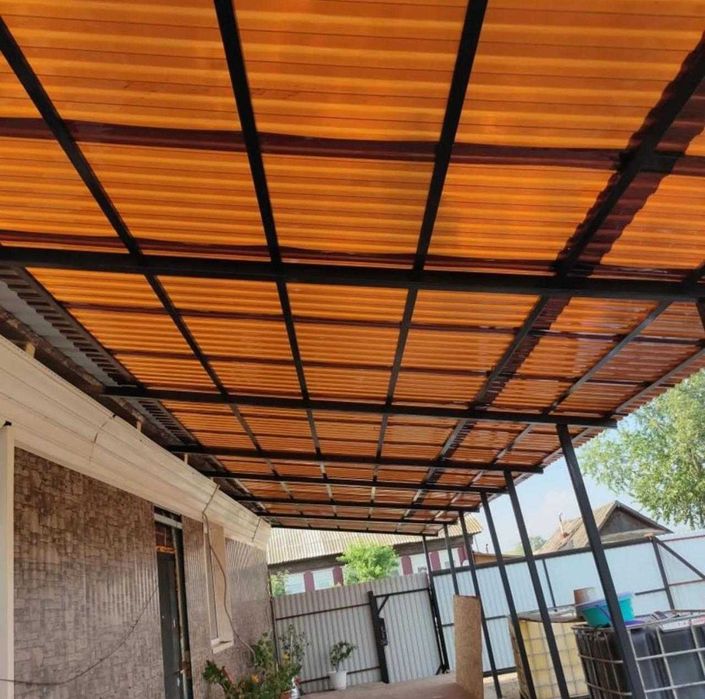 Монолитный поликарбонат со Склада в Алматы