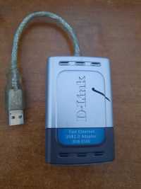 Продам сетевую карту D-Link DUB-E100 USB 2.0