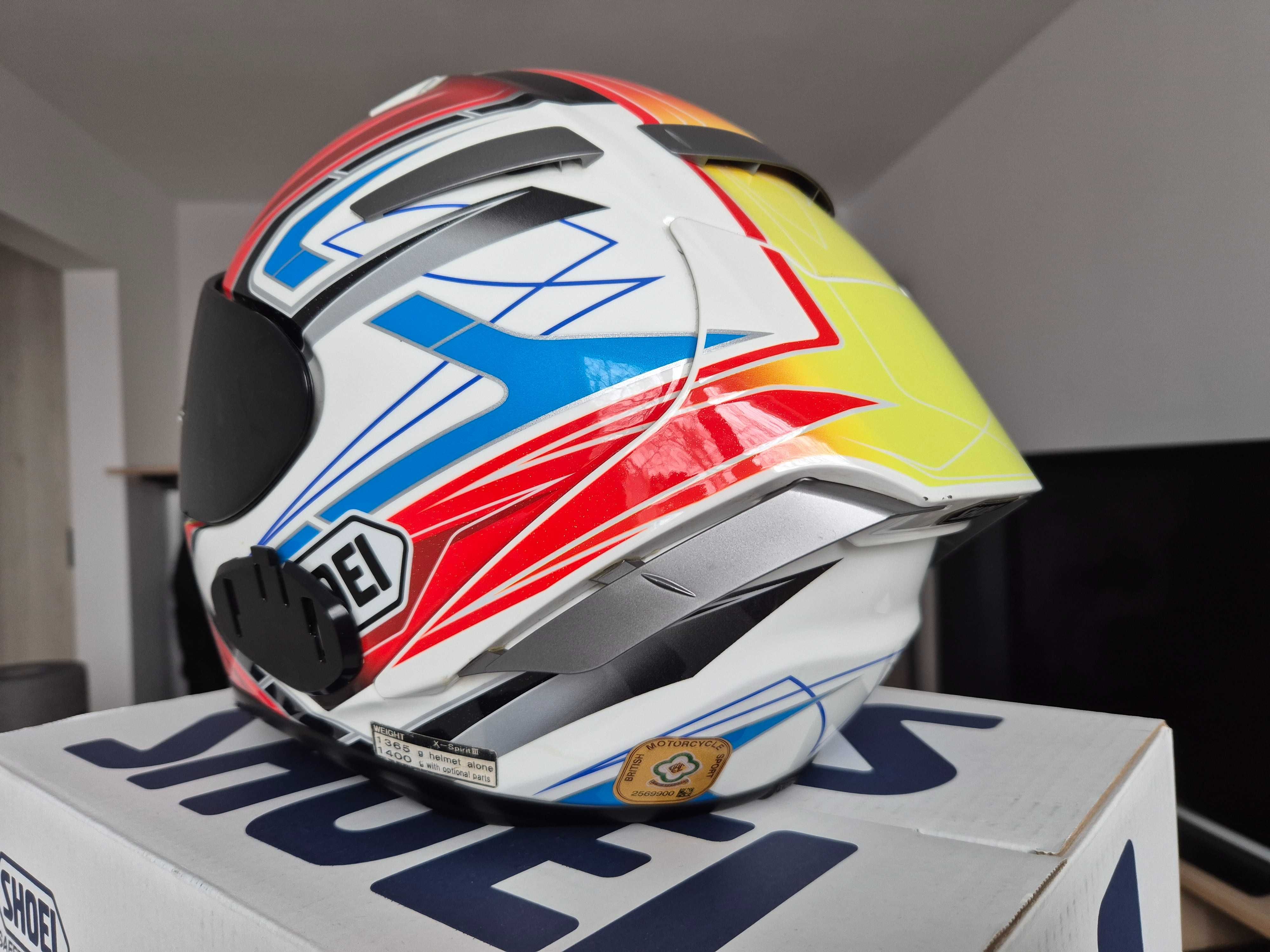 Casca moto shoei xspirit 3 mărimea M