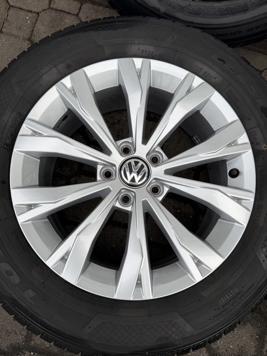 Jante VW 17 Tiguan T-Roc Passat B8 Golf Touran Sharan 215/65R17 iarna