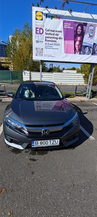 Vând Honda Civic 2018 - Sedan Executive 1.5 Turbo 182 CP