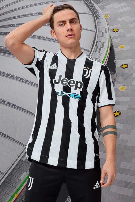 Adidas Juventus 2021/22 Home Jersey ОРИГИНАЛНА футболна фланелка - M