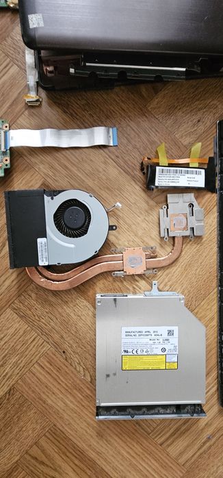 Laptop Asus N56VZ for parts / Лаптоп Асус Н56вз на части