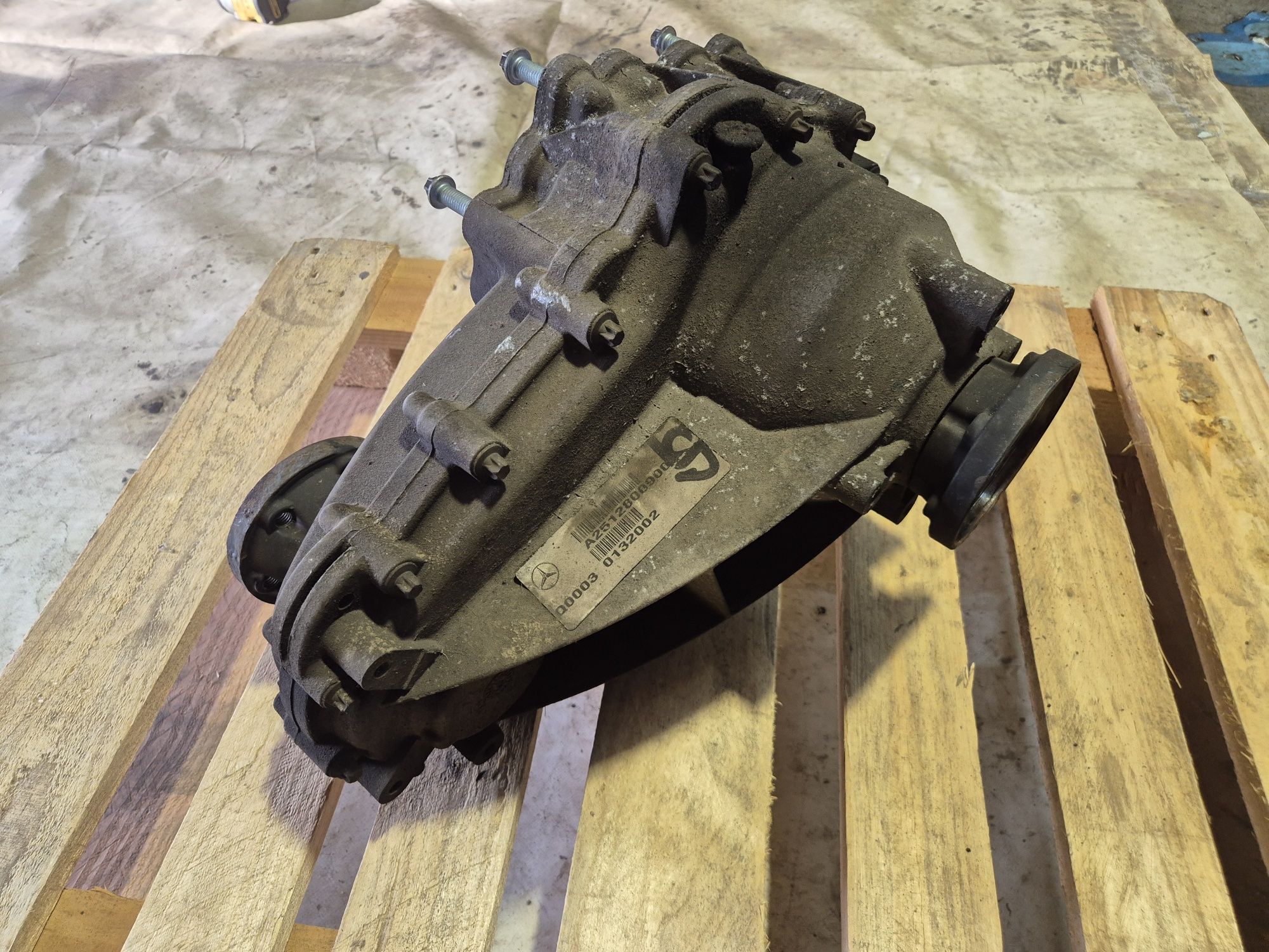 Раздатка Мерцедес МЛ W164 3.2 Mercedes ML GL