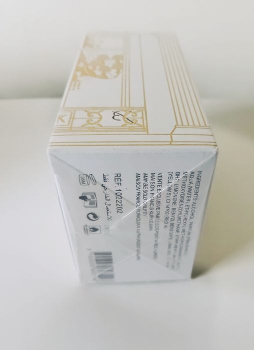 Parfum Dama Baccarat Rouge 540 Sigilat 70ml