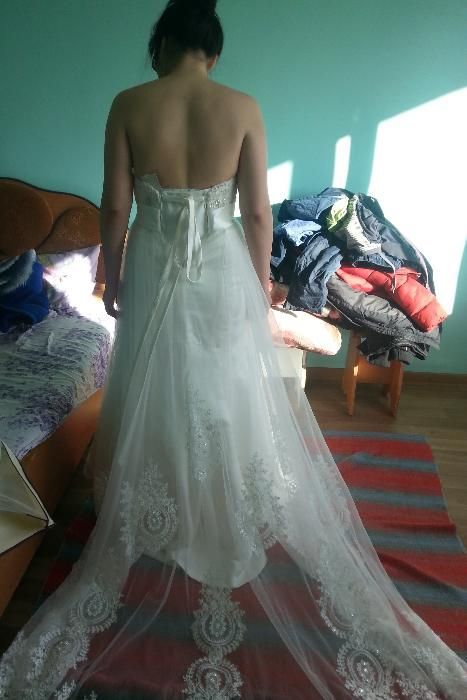 брендовое свадебное платье