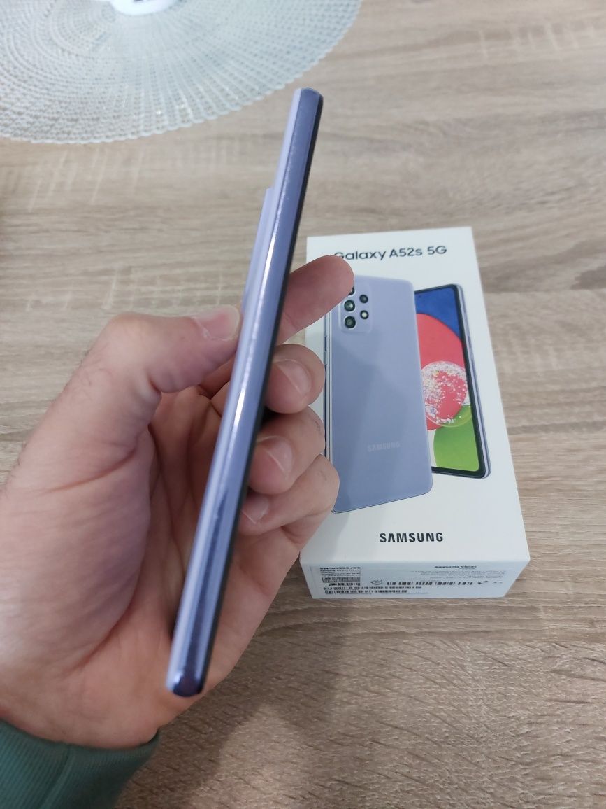 Samsung A52s 5G +аксесоари