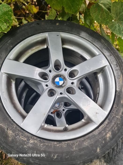 Vând jante bmw de aluminiu pe 16