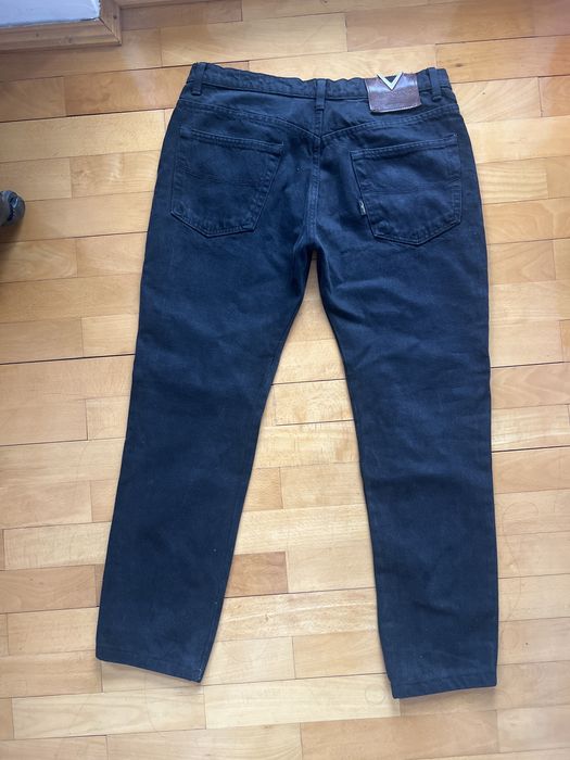 Blugi negrii valentino S