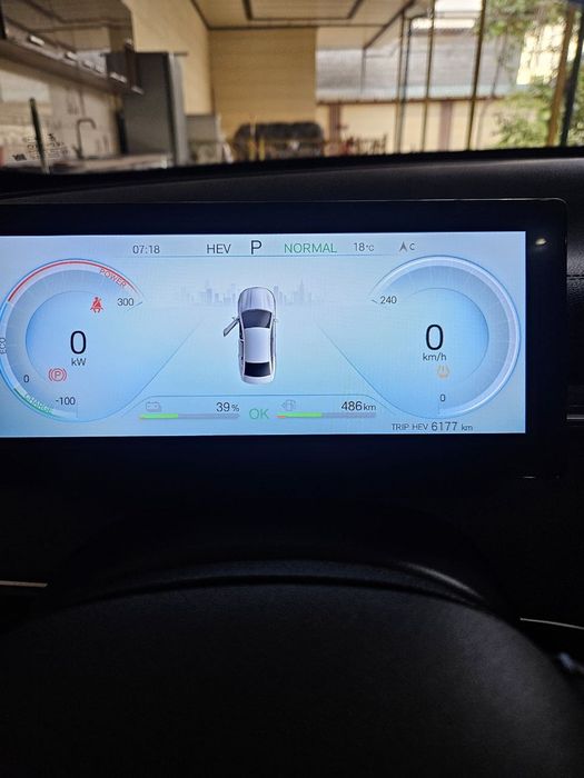 Sro'chna prodayotsya BYD chazor 2024yil probeg 15.000km salo'n 1 qo'l.