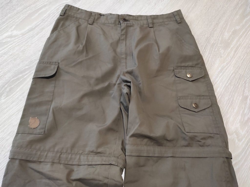 Pantaloni bărbați vânătoare FjallRaven 48