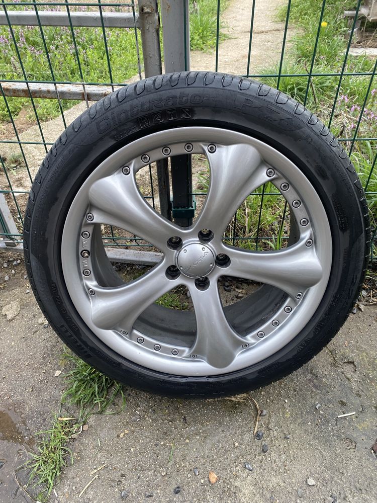 Продавам 4 броя джанти 17ки 5x100