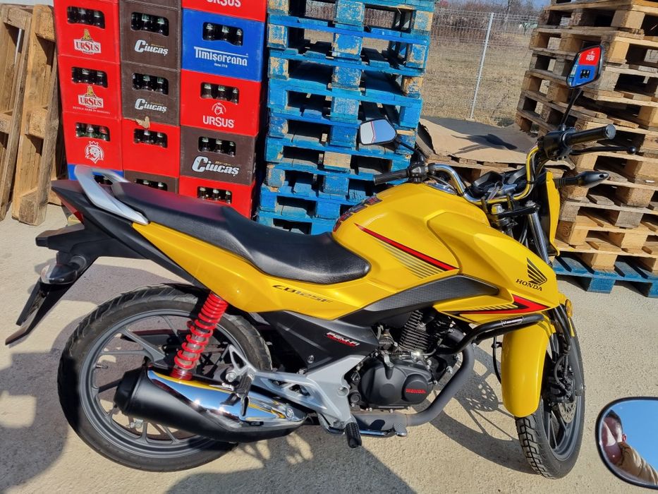 Honda CB 125 Honda CBF 125 2018  5000km recent întrate în tara