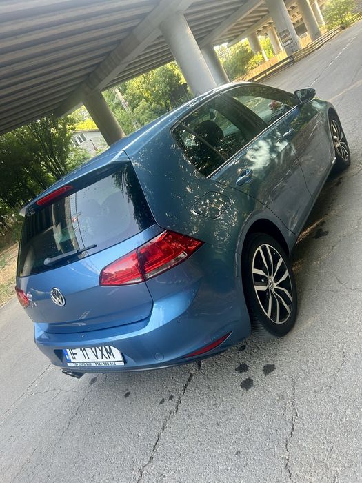 VW Golf 7 CUP Edition 1.2 TSI + GPL | 105CP | Trapa panoramică
