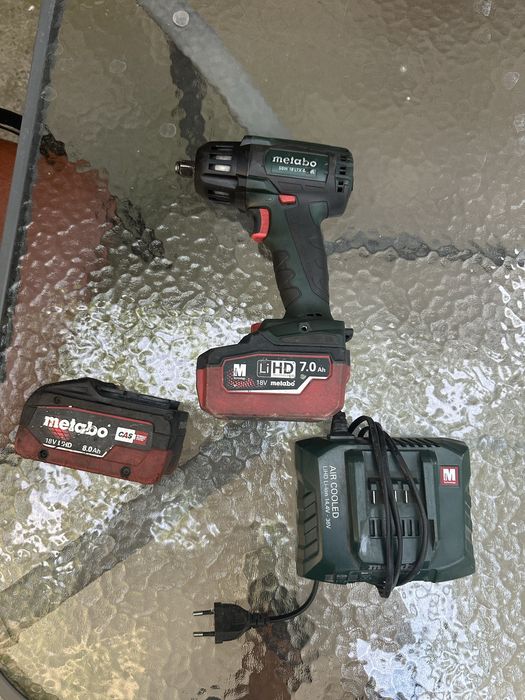 Pistol Metabo impact SSW 18 LTX 400 BL