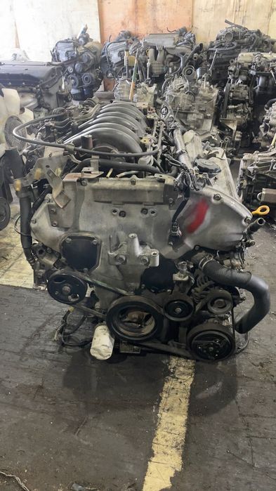 Контрактные Двигатель Nissan Maxima A33 3 литра