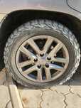 Колёса LX570 BF GOODRICH 275x55xR200