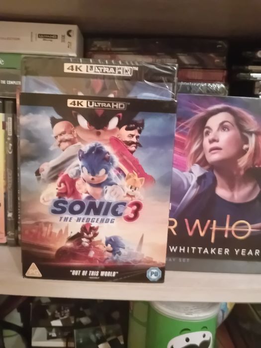 Продавам Соник/Sonic 3 на 4k Ultra HD