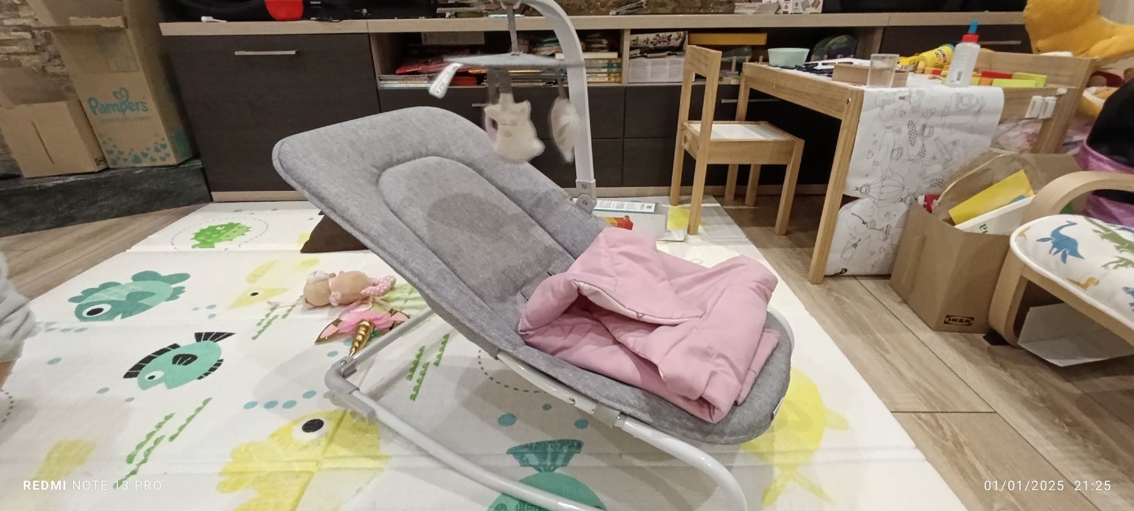 Шезлонг Kinderkraft Felio 2