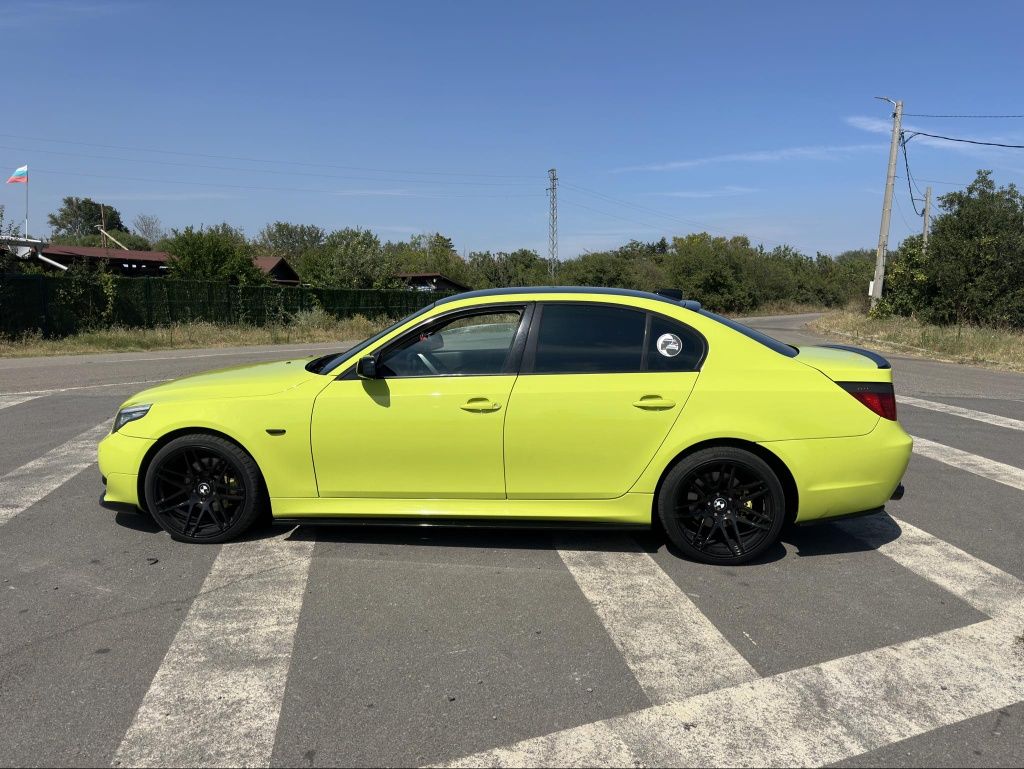 Bmw e60  218 530