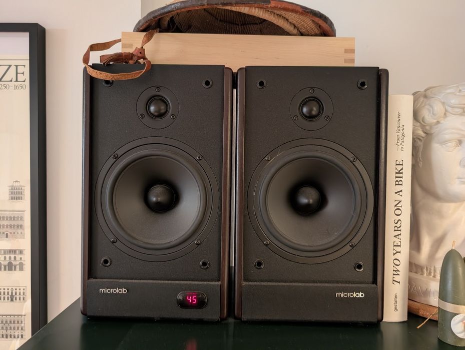 Boxe microlab solo 6c