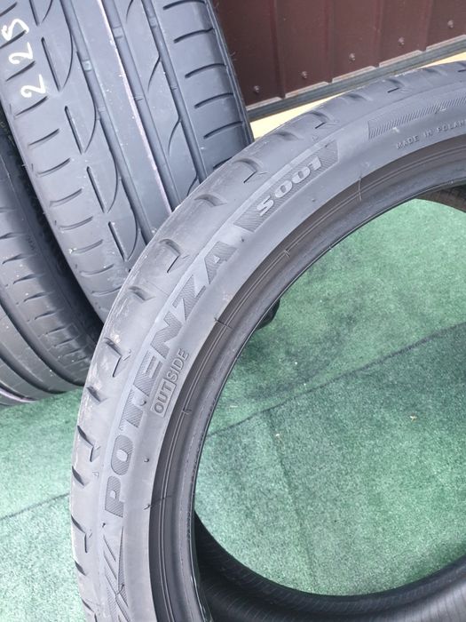 225.40.19 2x Continental 2x Bridgestone