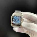 Ceas barbatesc Cartier Santos de Cartier Blue