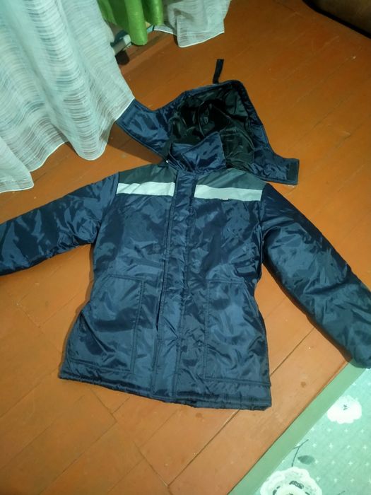 Зимняя спец одежда куртка