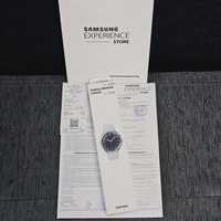 НОВ* 46mm Samsung Watch 4 Classic Гаранция Experience Store '24 Silver