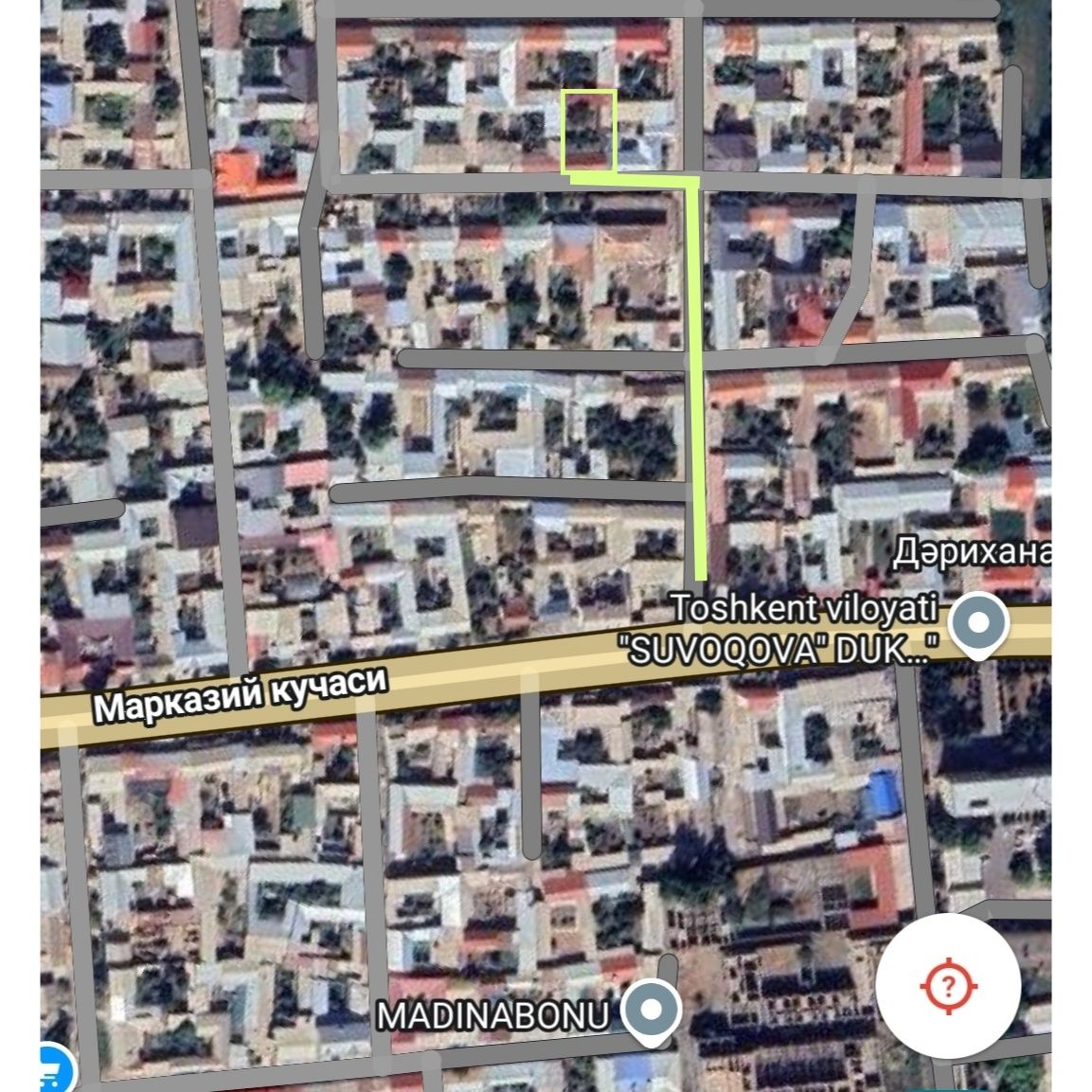 Срочно продаётся дом участка в центре Кибрая 5,62 сот. 20,3×27,7