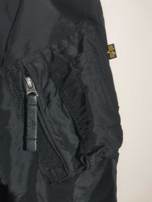 Alpha Industries Bomber Jacket.