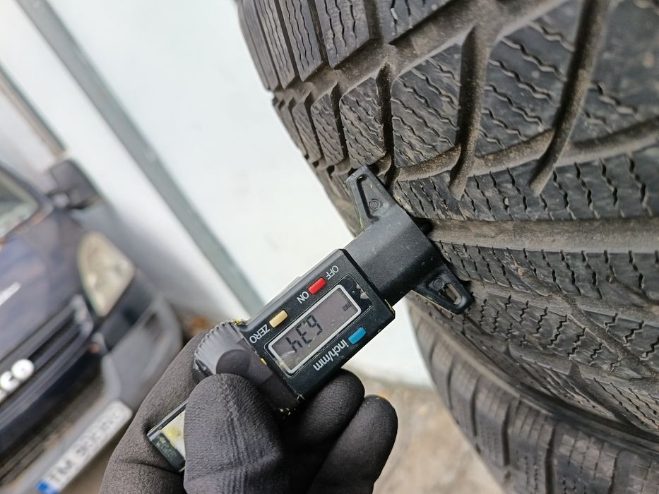 Anvelope MS iarna 225 45 17 goodride 2024 6.3mm