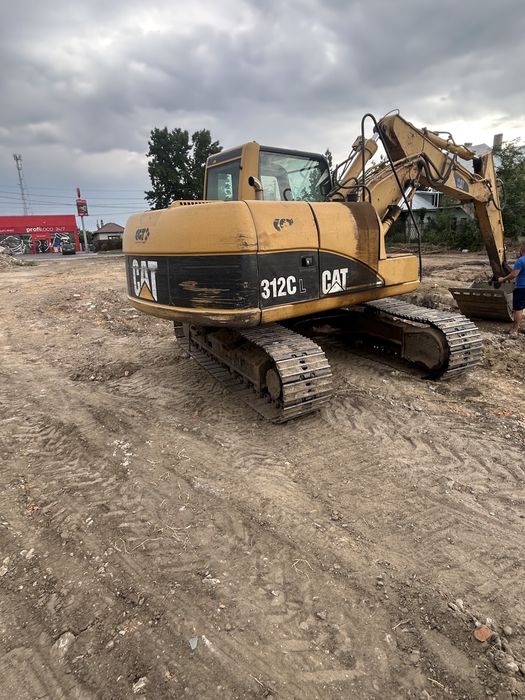 Vând excavator perfect functional!