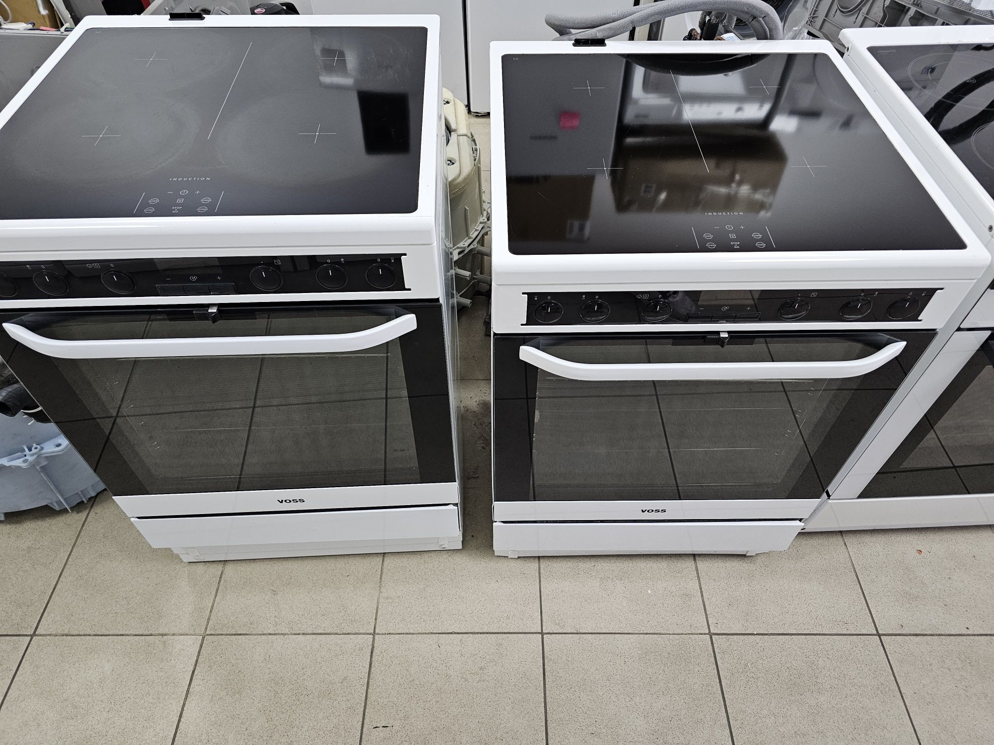 Печки с керамични котлони 74L Гаранция 1г