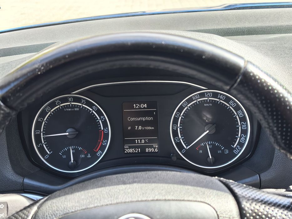 Skoda Octavia 2.0TDI 170  к.с VRS