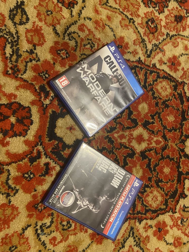 Продам или обменяю диски на ps4