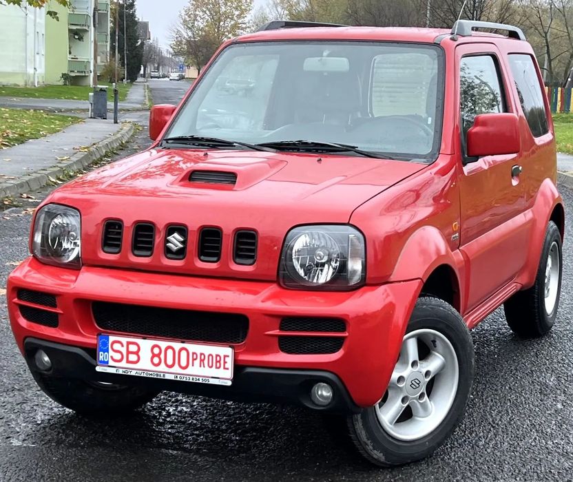 Suzuki Jimny Suzuki Jimny / 4x4 / Reductor / Diesel / 2008 /