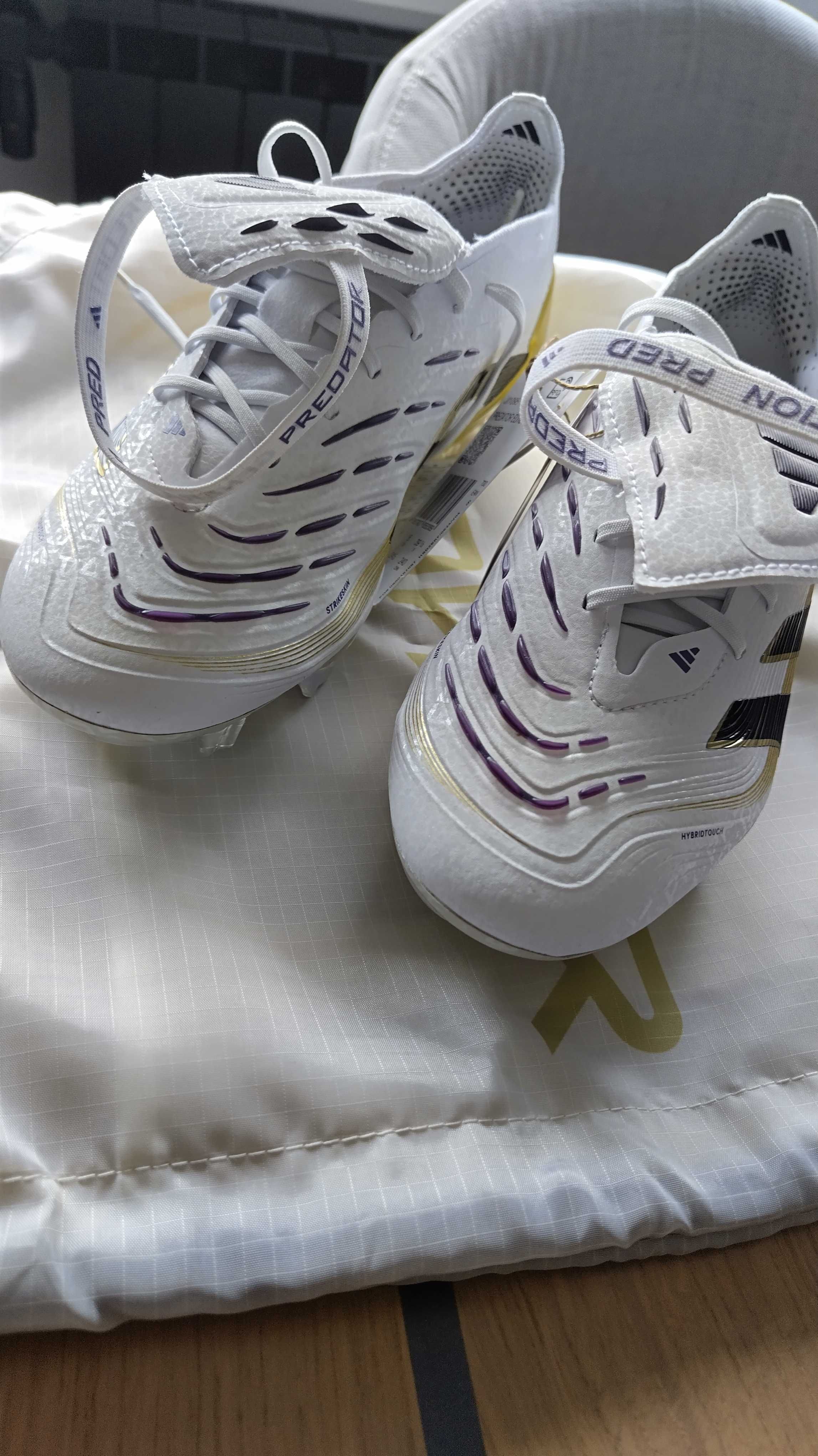 Футболни обувки adidas predator EliteFold-over Tongue FG Road to Glory