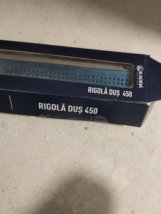 Rigola dus cu gratar din otel inoxidabil