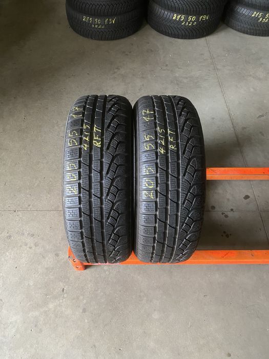 Anvelope iarna 205/55/17 Pirelli Sottozero 2 RFT 205 55 17 R17