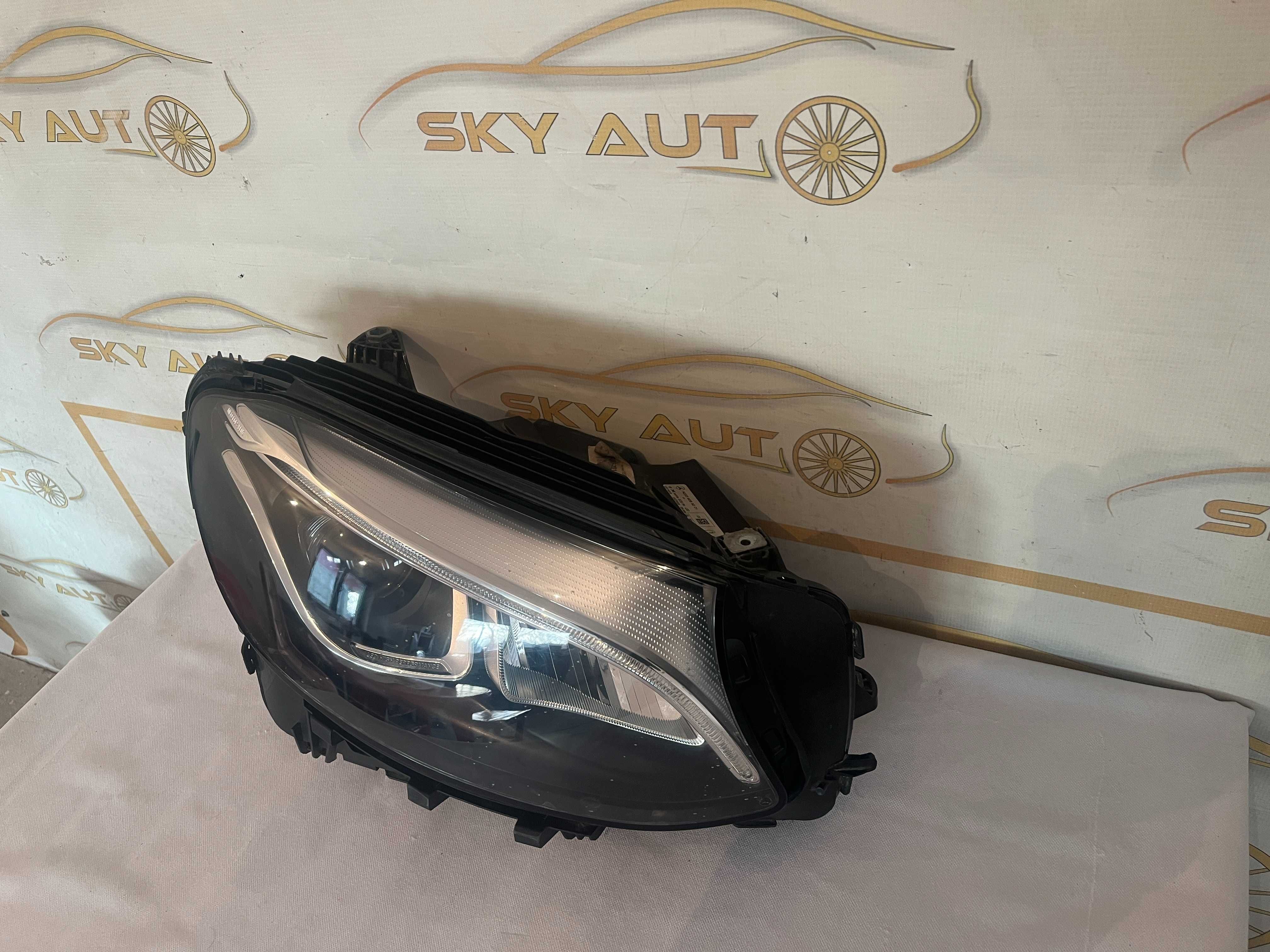 Far dreapta full led Mercedes GLC dupa 2015 cod A2539065201