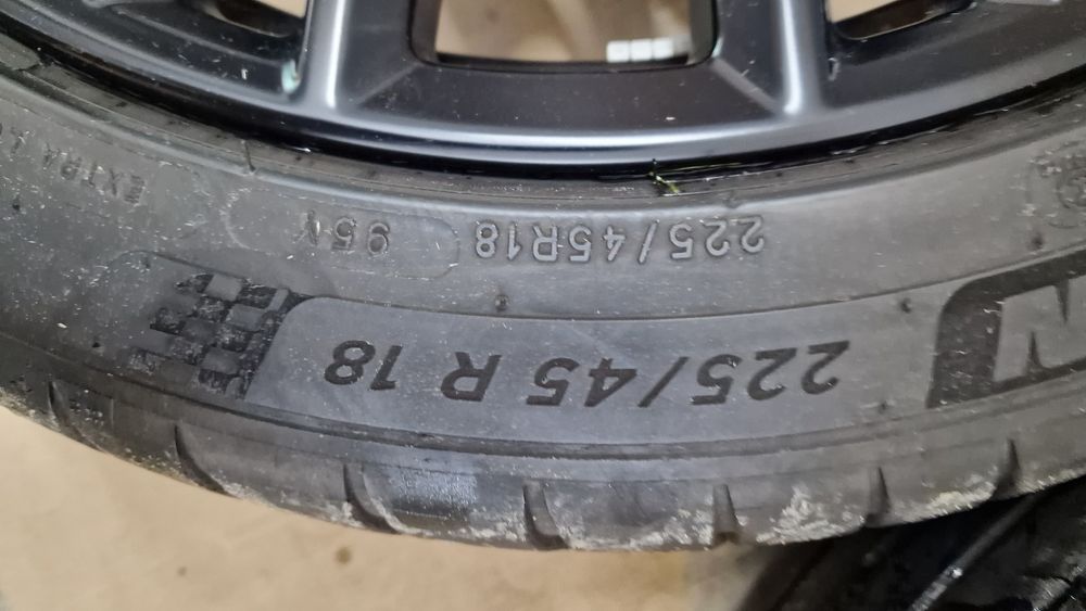 Jante Bmw M G20 G21 G22 G26 18" in 2 latimi senz.+anv.vara