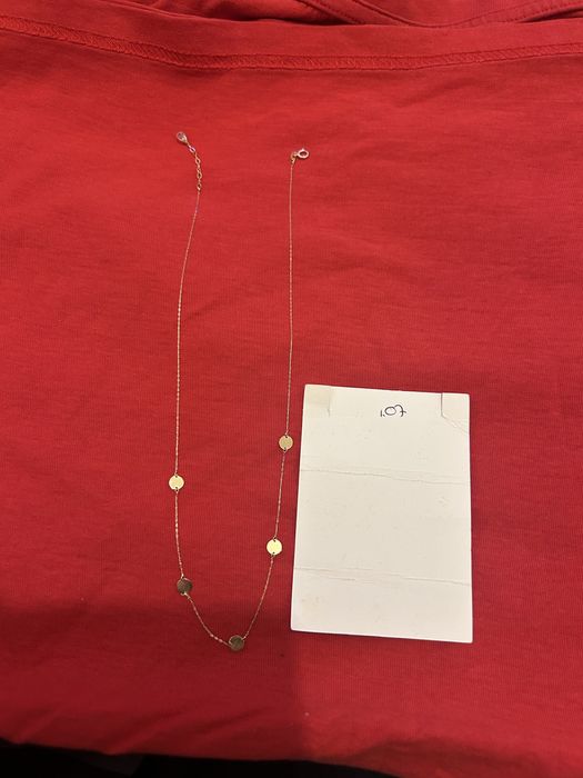 Lantisor aur 14 k 1,07 gr