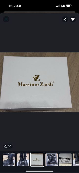 Дамски модерни боти Massimo Zardi